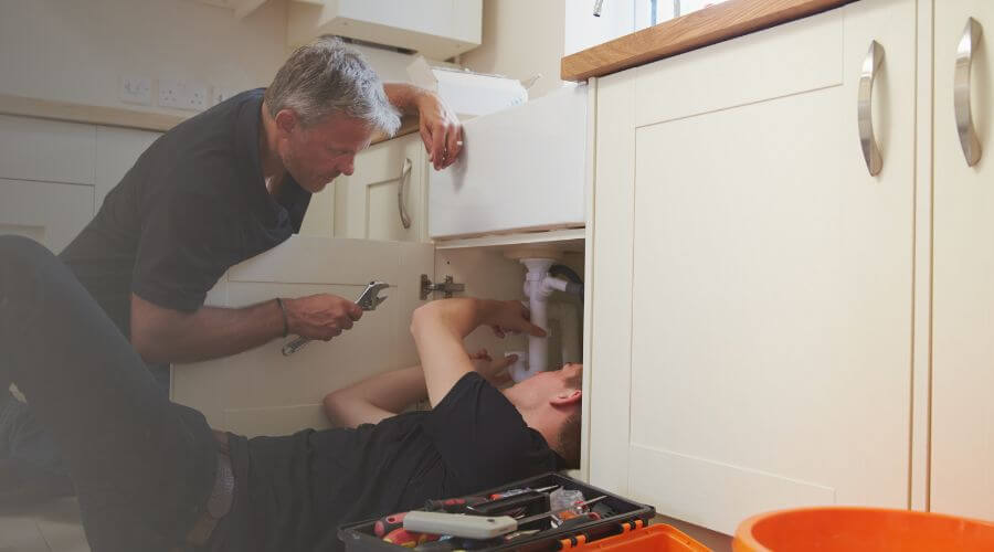 Professional burst pipe repair services in Dougherty, TX